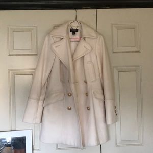 OFF WHITE PEACOAT SIZE 8